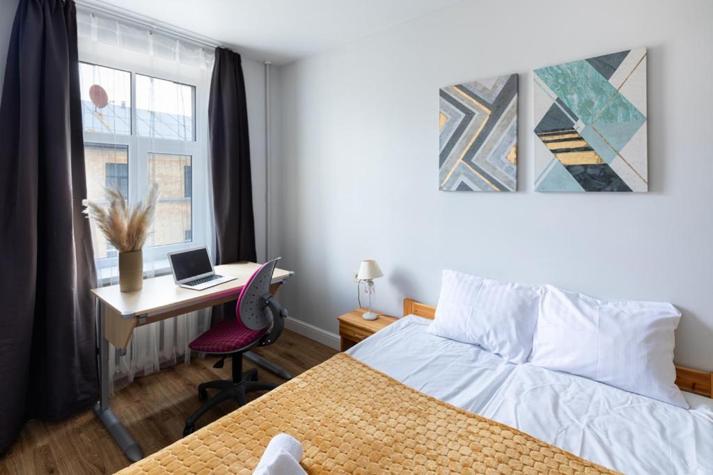 Cozy 2 Bedroom Apartment In Riga Centre エクステリア 写真