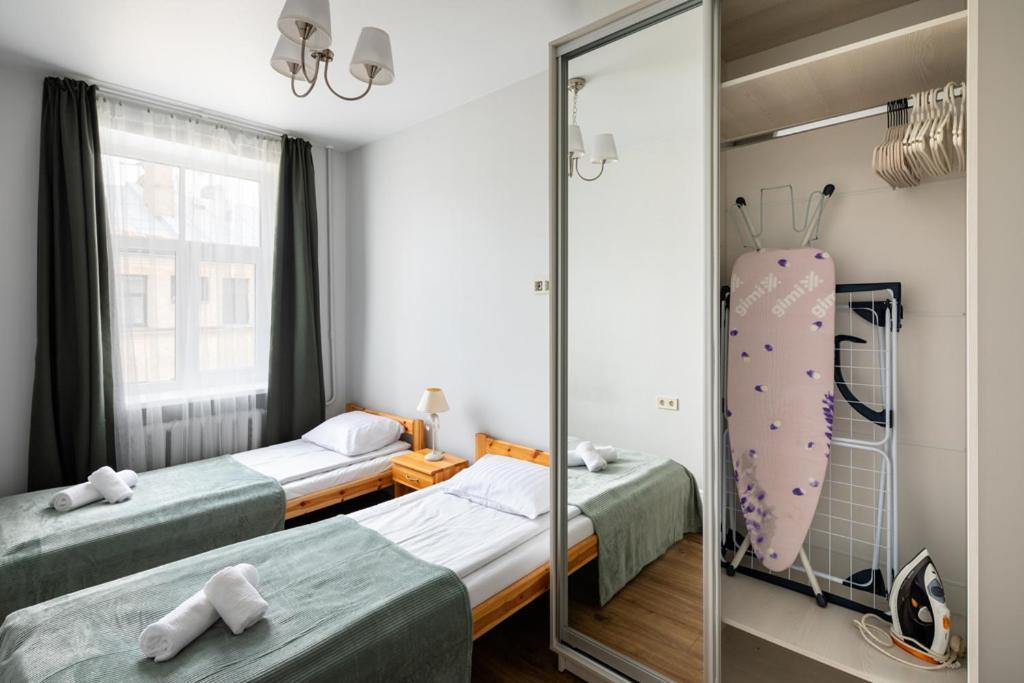 Cozy 2 Bedroom Apartment In Riga Centre エクステリア 写真