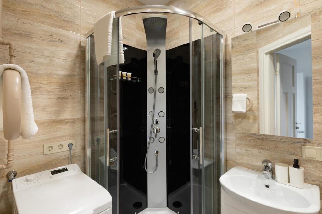 Cozy 2 Bedroom Apartment In Riga Centre エクステリア 写真
